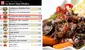 Ceviche de conchas negras ecuatoriano es uno de los mejores platos de almeja, según Tastle Atlas