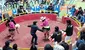 Parejas convirtieron ruedo de pelea de gallos en pista de baile en La Libertad: “Voy al de gorra”