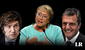 Bachelet y expresidentes piden votar por Massa para frenar “posturas antidemocráticas de Milei”