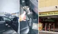 Ladrones rompen lunas y vacían camioneta en estacionamiento de Metro