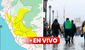 Lluvias en Perú EN VIVO: 16 regiones con probabilidades altas de registrar lluvias