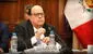 Julio Velarde sobre retornos en las AFP: "Mi rentabilidad también ha bajado"