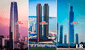 ¿Cuáles son los 3 edificios más altos de Sudamérica? El primero duplica al más grande de Perú