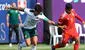 ¡Escandaloso final! El partido Perú vs. Bolivia sub-23 fue suspendido tras pelea entre jugadores