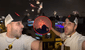 Youtuber de España celebró Año Nuevo en Perú y quedó en shock con la celebración: “Parece una guerra mundial”