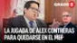 Gómez Fernandini a ministro de Economía: "Sus juegos generan más inestabilidad al país"