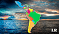 El único país de América Latina donde amanece en un océano y anochece en otro