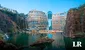El lujoso hotel que desafía las leyes de la arquitectura: construido bajo el agua y no hacia arriba