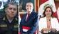 Jorge Angulo se enfrentó a ministro del Interior por cambios de oficiales: “ Dina Boluarte me ha decepcionado”