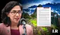 Presentan moción de interpelación contra ministra de Cultura por venta de boletos a Machupicchu en Joinnus