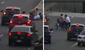 Camioneta arrolla a ladrones que huyeron con S/52.000 tras robar en Real Plaza Centro Cívico