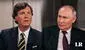 Todo lo que dijo Putin en su primera entrevista con Tucker Carlson desde la guerra con Ucrania