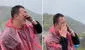 Extranjero llora tras encontrar a Machu Picchu cubierta de neblina: “Mis ahorros, mi dinero”