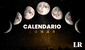 Calendario lunar de marzo 2024: ¿cuándo hay luna llena, las otras fases y el eclipse lunar penumbral?
