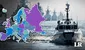 El país con la mayor fuerza naval y tanques de combate del mundo: superó a EE. UU. y China