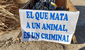 Piura: Policía detiene a hombre tras ultrajar y causar la muerte a una perrita