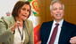 Inés Tello y Aldo Vásquez llegaron a la sede de la JNJ para ser reincorporados