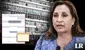 Dina Boluarte no tenía actividad oficial en el horario que fue citada por la Fiscalía