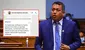Darwin Espinoza amenazó a periodista tras conocer reportaje en su contra por presuntos favorecimientos