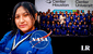 Conoce a Mariela Ocón, la escolar cajamarquina que con 16 años llegó a la NASA y sueña ser ingeniera