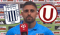 Luis Urruti recordó a Universitario y le dejó un 'recado' a Alianza Lima tras anotarle