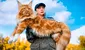 Descubre la raza de gato doméstico más grande del mundo originaria de América que puede pesar hasta 9 kg