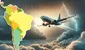 Un vuelo entre 2 países de Sudamérica es el más turbulento del mundo: fuerza del aire cambia cada 2x3