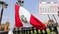 ¿Del 6 al 9 de junio habrá feriado largo en Perú? revisa lo que indica El Peruano sobre los días festivos