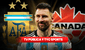 Argentina vs. Canadá vía TV Pública, Tyc Sports y Telefé por la Copa América 2024