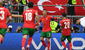 La humildad de Cristiano Ronaldo: el Bicho se la dio a Bruno en lugar de definir para el 3-0 de Portugal
