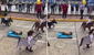 Niños representaron la ejecución de Túpac Amaru en desfile y dicen: “En efecto, es la historia del Perú”