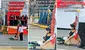 Escolar disfrazado de San Martín participa en desfile por Fiestas Patrias y se queda dormido: “El real sueño”