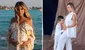 Paula Manzanal derrocha ternura al lucir su embarazo en sesión de fotos al lado de su hijo