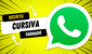 WhatsApp: este truco te permite enviar textos con negritas, cursivas, tachado en tus chats y gratis