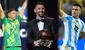 ¡Sin Messi, pero con Dibu y Lautaro! Mira la LISTA DE NOMINADOS al Balón de Oro 2024