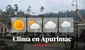 Clima en Apurímac, vía Senamhi: temperaturas máximas y mínimas por distritos este 20 de junio