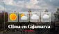 Clima en Cajamarca, vía Senamhi: temperaturas máximas y mínimas por distritos este 23 de junio