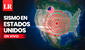 Temblor en Estados Unidos HOY, 11 de octubre: magnitud y epicentro del sismo en USA según USGS