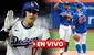 ¡Doble golpe en Los Angeles! Los Dodgers caen por 3-7 ante los Mets y se quedan sin récord en los playoffs MLB