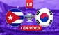 Cuba vs Corea del Sur EN VIVO vía Tele Rebelde: horario y dónde ver online el juego por el Premier 12 2024