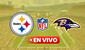 Pittsburgh Steelers vs Baltimore Ravens, RESULTADO NFL 2024: ¿cómo quedó el partido por la week 11?