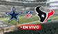 Dallas Cowboys vs Houston Texans, resultado por la NFL 2024 EN VIVO: horario y dónde ver el partido por la week 11