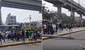 Bus del Corredor Morado choca contra poste en av. Próceres de SJL y deja 8 pasajeros heridos