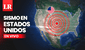 Sismos en Estados Unidos hoy, 22 de diciembre: magnitud, hora y epicentro según el USGS