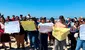 Ciudadanos de Lobitos y Cabo Blanco protestan luego de que PetroPerú anunciara que playas están 100% limpias
