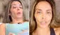 Lucy Bacigalupo fue dada de alta del hospital, pero, hace delicada confesión sobre su estado de salud: "Sin poder caminar"