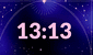 ¿Qué significa ver la hora espejo 13:13 en el reloj?