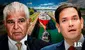 Marco Rubio advierte a José Mulino que Estados Unidos tomará medidas si no hay "cambios inmediatos" en el Canal de Panamá