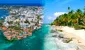 La playa de Sudamérica que fue elegida la mejor del mundo en los ‘Óscar del turismo’: cuenta con un mar de 7 colores