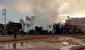 Incendio de grandes proporciones consume cuatro puestos madereros